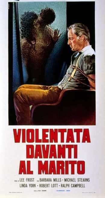 inculata violenta|VIOLENTATA DAVANTI AL MARITO (1971) .